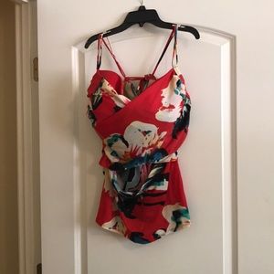 Tankini plus bottoms, 38g top / 22 bottom